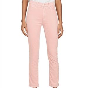 Mother blush jeans